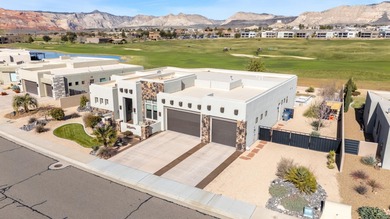 This stunning home is situated perfectly on the golf course on The Ledges Golf Club in Utah - for sale on GolfHomes.com, golf home, golf lot