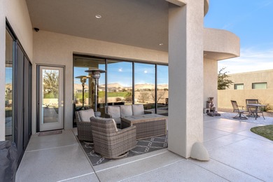 This stunning home is situated perfectly on the golf course on The Ledges Golf Club in Utah - for sale on GolfHomes.com, golf home, golf lot