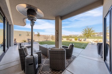 This stunning home is situated perfectly on the golf course on The Ledges Golf Club in Utah - for sale on GolfHomes.com, golf home, golf lot