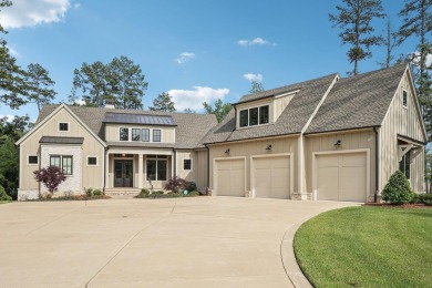Welcome to 1170 Broadpoint Drive, a stunning like-new home on Reynolds Lake Oconee - The Oconee in Georgia - for sale on GolfHomes.com, golf home, golf lot