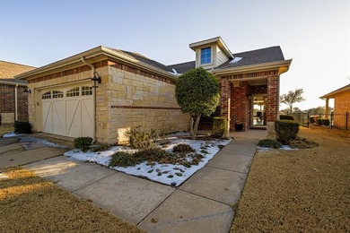 Beautiful 55+ Age restricted community home located on the 3rd on Frisco Lakes Golf Course in Texas - for sale on GolfHomes.com, golf home, golf lot