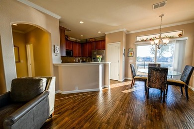 Beautiful 55+ Age restricted community home located on the 3rd on Frisco Lakes Golf Course in Texas - for sale on GolfHomes.com, golf home, golf lot