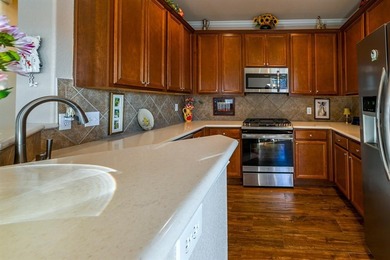 Beautiful 55+ Age restricted community home located on the 3rd on Frisco Lakes Golf Course in Texas - for sale on GolfHomes.com, golf home, golf lot