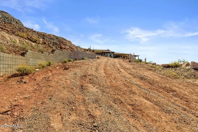 READY FOR YOU TO FINISH YOUR DREAM HOME! Set on the highest lot on Eagle Mountain Golf Club in Arizona - for sale on GolfHomes.com, golf home, golf lot