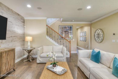 Experience luxury living in this stunning two-story home with on The Palencia Club in Florida - for sale on GolfHomes.com, golf home, golf lot