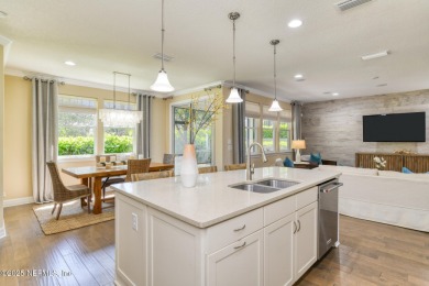 Experience luxury living in this stunning two-story home with on The Palencia Club in Florida - for sale on GolfHomes.com, golf home, golf lot