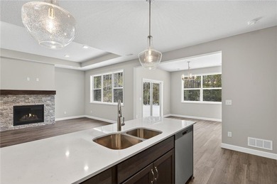 JP Brooks proudly presents the Waterford Villa with the upgraded on Sanbrook Golf Course in Minnesota - for sale on GolfHomes.com, golf home, golf lot