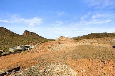 READY FOR YOU TO FINISH YOUR DREAM HOME! Set on the highest lot on Eagle Mountain Golf Club in Arizona - for sale on GolfHomes.com, golf home, golf lot