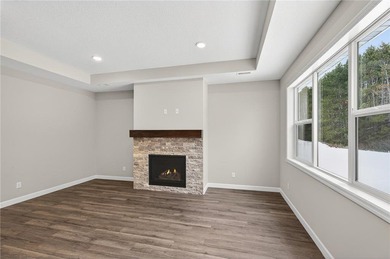 JP Brooks proudly presents the Waterford Villa with the upgraded on Sanbrook Golf Course in Minnesota - for sale on GolfHomes.com, golf home, golf lot