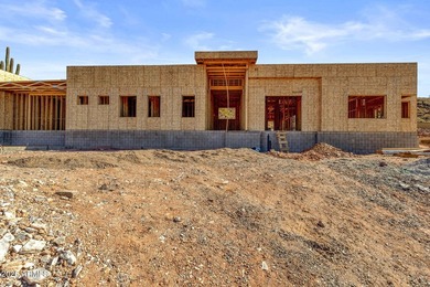 READY FOR YOU TO FINISH YOUR DREAM HOME! Set on the highest lot on Eagle Mountain Golf Club in Arizona - for sale on GolfHomes.com, golf home, golf lot