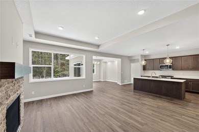 JP Brooks proudly presents the Waterford Villa with the upgraded on Sanbrook Golf Course in Minnesota - for sale on GolfHomes.com, golf home, golf lot