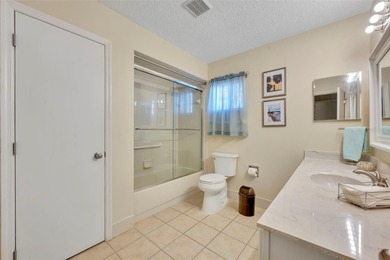 Welcome to this beautifully upgraded Chestnut model located in on The Links of Spruce Creek in Florida - for sale on GolfHomes.com, golf home, golf lot