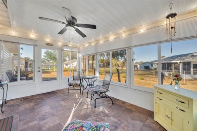 Welcome to this beautifully upgraded Chestnut model located in on The Links of Spruce Creek in Florida - for sale on GolfHomes.com, golf home, golf lot