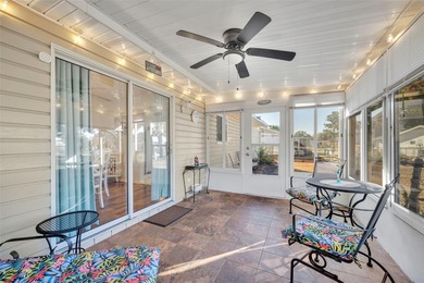 Welcome to this beautifully upgraded Chestnut model located in on The Links of Spruce Creek in Florida - for sale on GolfHomes.com, golf home, golf lot