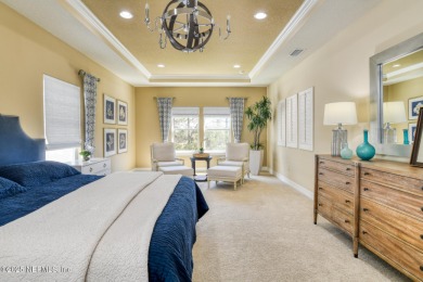 Experience luxury living in this stunning two-story home with on The Palencia Club in Florida - for sale on GolfHomes.com, golf home, golf lot