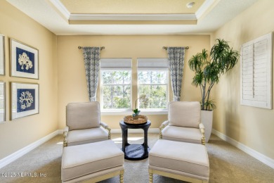 Experience luxury living in this stunning two-story home with on The Palencia Club in Florida - for sale on GolfHomes.com, golf home, golf lot