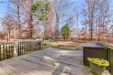 As you approach this beautiful 2-story home, nestled adjacent to on The Frog Golf Club in Georgia - for sale on GolfHomes.com, golf home, golf lot