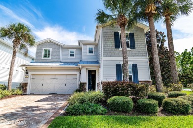 Experience luxury living in this stunning two-story home with on The Palencia Club in Florida - for sale on GolfHomes.com, golf home, golf lot