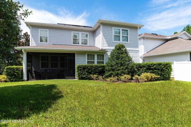 Experience luxury living in this stunning two-story home with on The Palencia Club in Florida - for sale on GolfHomes.com, golf home, golf lot