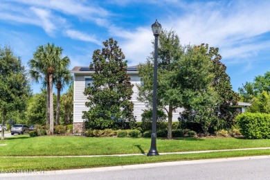 Experience luxury living in this stunning two-story home with on The Palencia Club in Florida - for sale on GolfHomes.com, golf home, golf lot