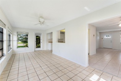 Welcome to effortless living in this charming 2BD/2BA on Leisureville Community Association in Florida - for sale on GolfHomes.com, golf home, golf lot