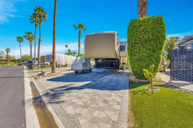 Beautifully upgraded and expanded lot on the Orchard, grey on Outdoor Resorts/Palm Springs in California - for sale on GolfHomes.com, golf home, golf lot