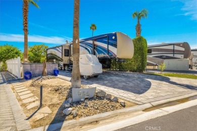 Beautifully upgraded and expanded lot on the Orchard, grey on Outdoor Resorts/Palm Springs in California - for sale on GolfHomes.com, golf home, golf lot
