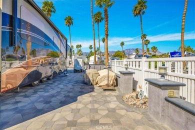 Beautifully upgraded and expanded lot on the Orchard, grey on Outdoor Resorts/Palm Springs in California - for sale on GolfHomes.com, golf home, golf lot
