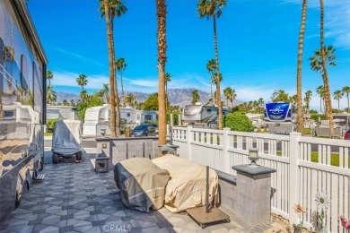 Beautifully upgraded and expanded lot on the Orchard, grey on Outdoor Resorts/Palm Springs in California - for sale on GolfHomes.com, golf home, golf lot
