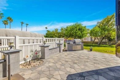 Beautifully upgraded and expanded lot on the Orchard, grey on Outdoor Resorts/Palm Springs in California - for sale on GolfHomes.com, golf home, golf lot