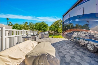 Beautifully upgraded and expanded lot on the Orchard, grey on Outdoor Resorts/Palm Springs in California - for sale on GolfHomes.com, golf home, golf lot