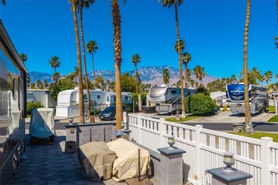 Beautifully upgraded and expanded lot on the Orchard, grey on Outdoor Resorts/Palm Springs in California - for sale on GolfHomes.com, golf home, golf lot