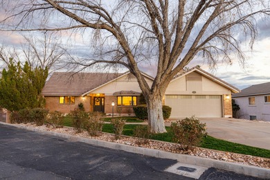 This home proves age is just a number! Beautifully updated and on St. George Golf Course in Utah - for sale on GolfHomes.com, golf home, golf lot