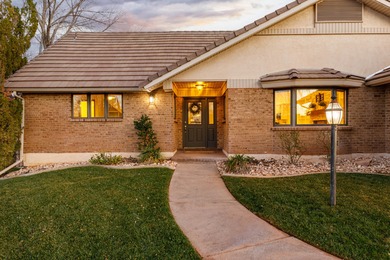 This home proves age is just a number! Beautifully updated and on St. George Golf Course in Utah - for sale on GolfHomes.com, golf home, golf lot