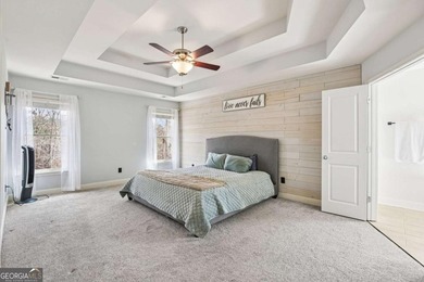 Beautiful, on-trend home located in the highly sought-after on Bridgemill Golf Club in Georgia - for sale on GolfHomes.com, golf home, golf lot