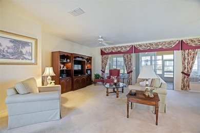 Welcome to this 3 bedroom, 2 bath Santa Rosa Floor plan on Eagle Ridge At Spruce Creek Country Club in Florida - for sale on GolfHomes.com, golf home, golf lot