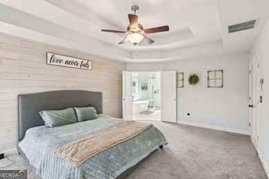 Beautiful, on-trend home located in the highly sought-after on Bridgemill Golf Club in Georgia - for sale on GolfHomes.com, golf home, golf lot