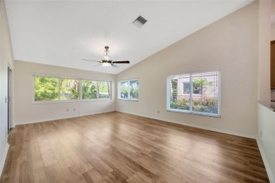 Charming End Unit Villa with brand-new 2024 Andersen Renewal on The Links of Lake Bernadette in Florida - for sale on GolfHomes.com, golf home, golf lot