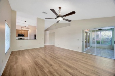 Charming End Unit Villa with brand-new 2024 Andersen Renewal on The Links of Lake Bernadette in Florida - for sale on GolfHomes.com, golf home, golf lot