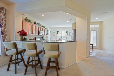 Welcome to this 3 bedroom, 2 bath Santa Rosa Floor plan on Eagle Ridge At Spruce Creek Country Club in Florida - for sale on GolfHomes.com, golf home, golf lot