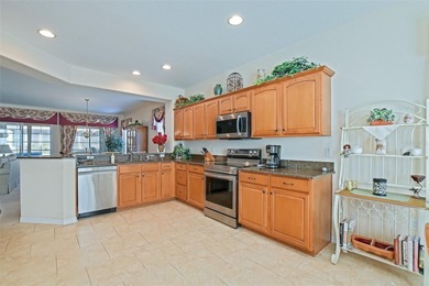 Welcome to this 3 bedroom, 2 bath Santa Rosa Floor plan on Eagle Ridge At Spruce Creek Country Club in Florida - for sale on GolfHomes.com, golf home, golf lot