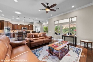 Escape to luxury living in this stunning Sun City Mesquite home! on Conestoga Golf Club in Nevada - for sale on GolfHomes.com, golf home, golf lot