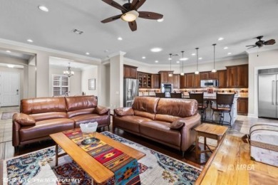 Escape to luxury living in this stunning Sun City Mesquite home! on Conestoga Golf Club in Nevada - for sale on GolfHomes.com, golf home, golf lot