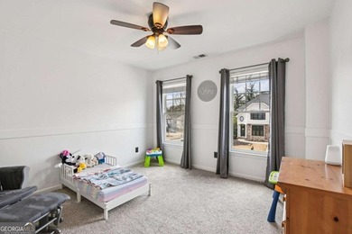 Beautiful, on-trend home located in the highly sought-after on Bridgemill Golf Club in Georgia - for sale on GolfHomes.com, golf home, golf lot