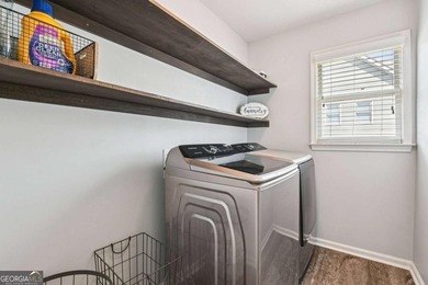 Beautiful, on-trend home located in the highly sought-after on Bridgemill Golf Club in Georgia - for sale on GolfHomes.com, golf home, golf lot