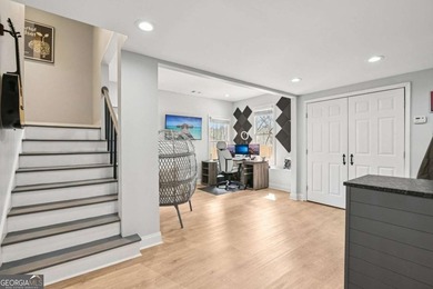 Beautiful, on-trend home located in the highly sought-after on Bridgemill Golf Club in Georgia - for sale on GolfHomes.com, golf home, golf lot