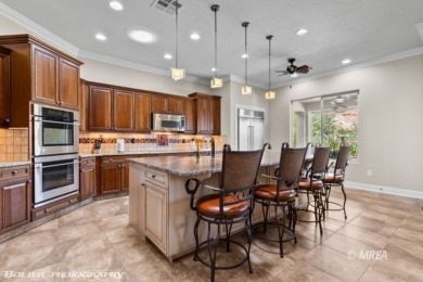 Escape to luxury living in this stunning Sun City Mesquite home! on Conestoga Golf Club in Nevada - for sale on GolfHomes.com, golf home, golf lot