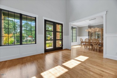 Welcome to unparalleled luxury living in one of Raleigh's most on North Ridge Country Club in North Carolina - for sale on GolfHomes.com, golf home, golf lot