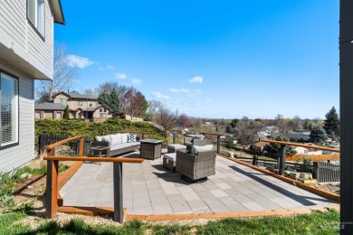 Prime Eagle Location situated on the ridge overlooking Eagle on Eagle Hills Golf Course in Idaho - for sale on GolfHomes.com, golf home, golf lot