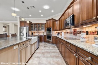 Escape to luxury living in this stunning Sun City Mesquite home! on Conestoga Golf Club in Nevada - for sale on GolfHomes.com, golf home, golf lot